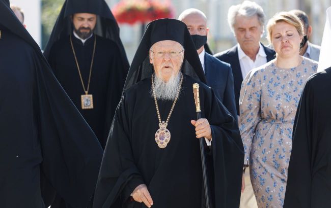 Байден принял патриарха Варфоломея: обсудили глобальные вызовы