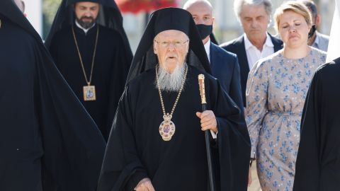 Патріарха Варфоломія виписали з лікарні в США