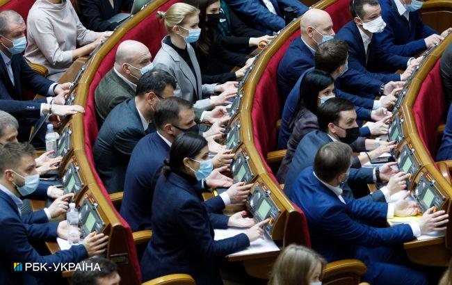 Експерти оцінили рейтинг "Слуги народу" через два роки при владі