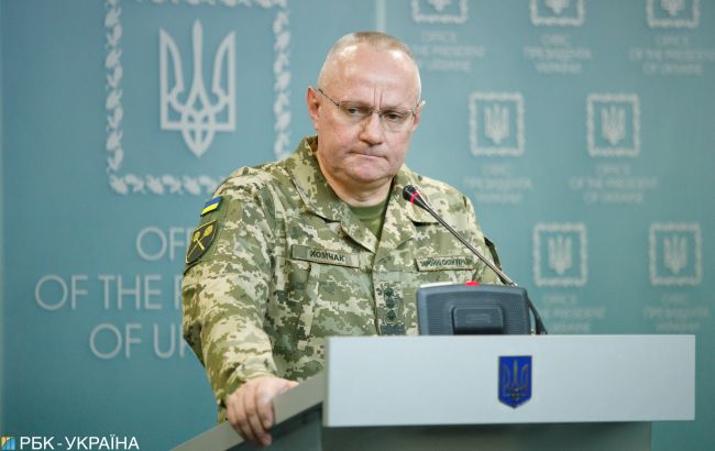Хомчак о перемирии на Донбассе: ВСУ готовы дать отпор в случае провокаций