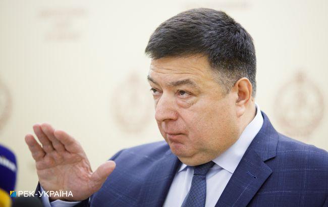 Спецзасідання КСУ не відбулося. Тупицького не пропустили в суд