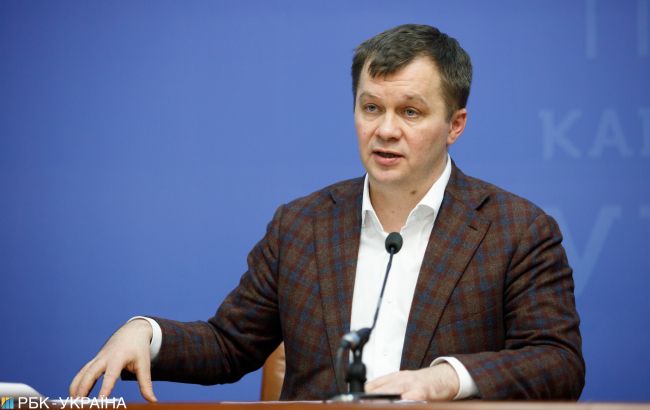 Милованов допускає розділення Міністерства розвитку економіки