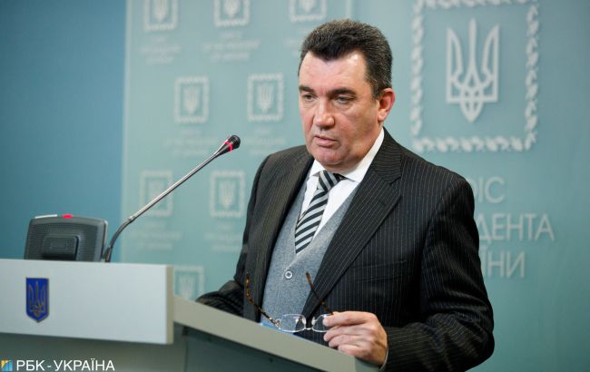 Данилов назвал повестку дня следующего заседания СНБО