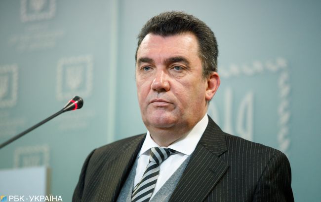 СНБО еще не получил санкционный список в отношении Беларуси, - Данилов