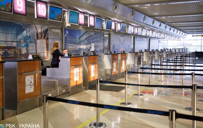 Маски и дистанция: аэропорт "Борисполь" представил новые правила