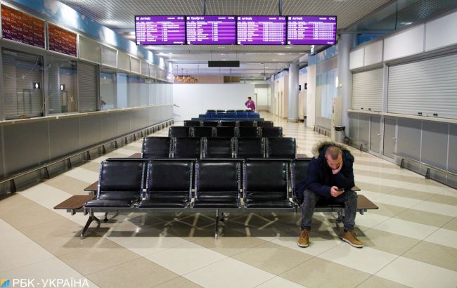 В аэропорту "Борисполь" поймали иностранца с бриллиантами на 1 млн гривен