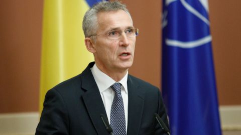 Столтенберг ответил на заявку Украины по членству в НАТО