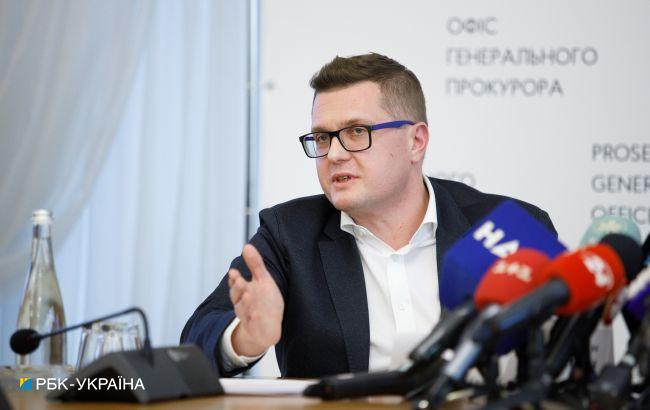 Комітет Ради підтримав звільнення Баканова
