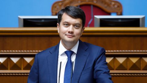 Разумков виключає можливість розпуску Ради