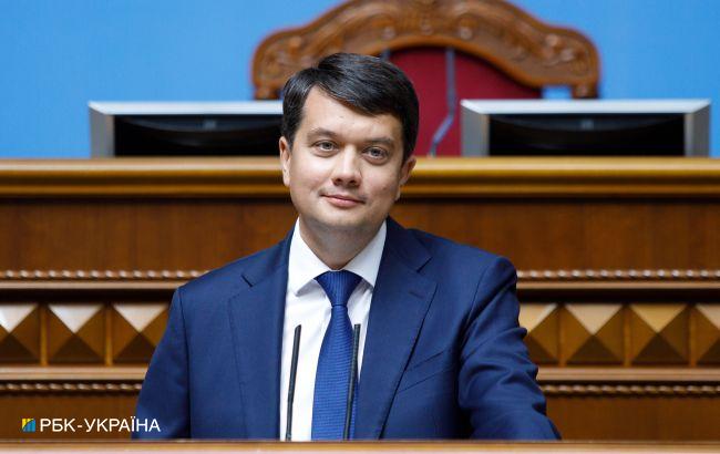 Разумков допускає продовження закону про особливий статус Донбасу