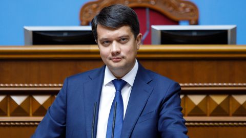 Разумков обговорив зі спікером парламенту Ізраїлю угоду про зону вільної торгівлі