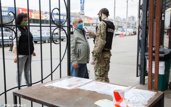 До послаблення карантину в Україні не готові 8 областей