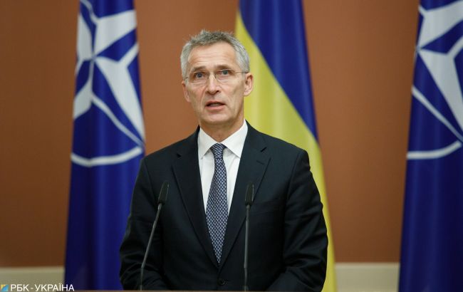 Україна завтра візьме участь в зустрічі міністрів НАТО,- Столтенберг