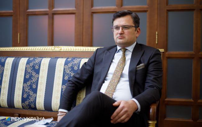 Кулеба рассказал, как будет решаться будущее войны РФ против Украины