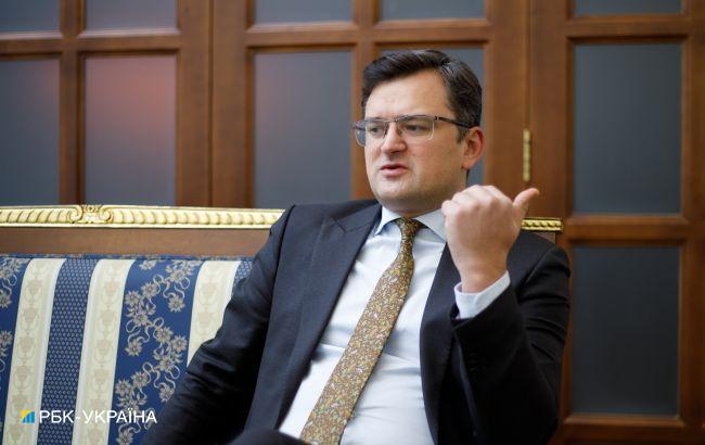 Кулеба: Венгрия могла заключить контракт с "Газпромом", который бы включал транзит через Украину