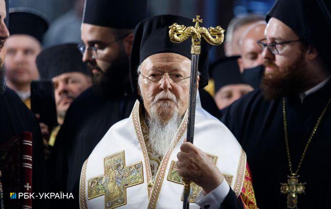 Патриарх Варфоломей ответил, примет ли участие в саммите мира