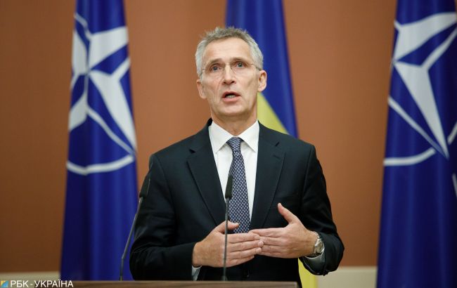 Столтенберг планирует провести заседание комиссии Украина-НАТО на уровне глав МИД
