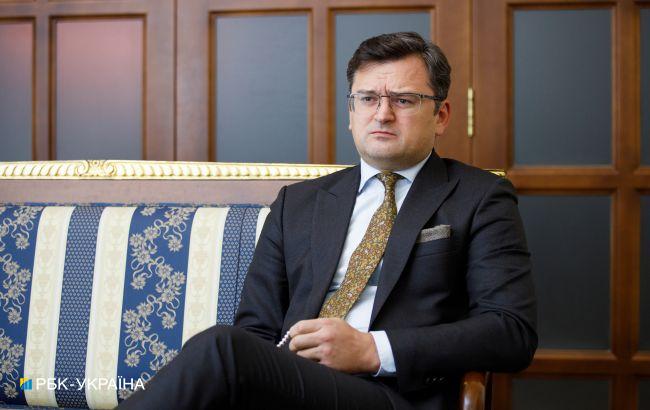 Кулеба о войне: четкой целью Запада должна стать победа Украины