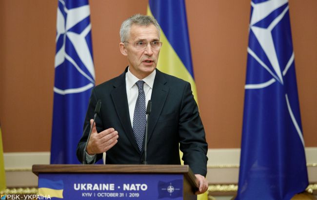 Россия не имеет права это решать: Столтенберг о вступлении Украины в НАТО