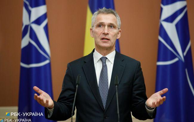 Столтенберг о новой концепции НАТО: нужно работать с партнерами, такими как Украина