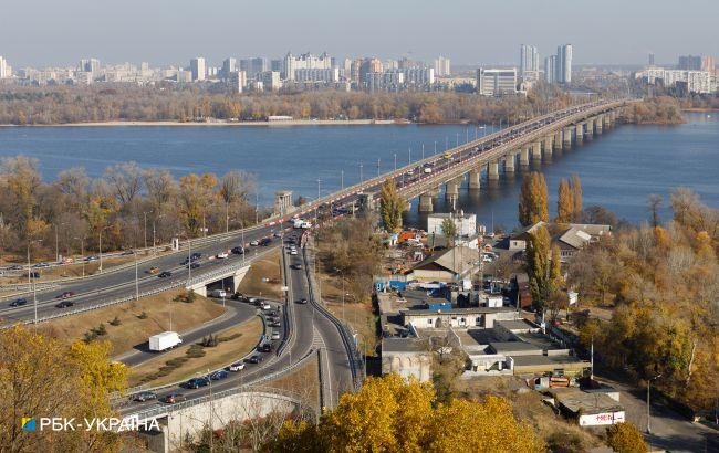 У Києві хочуть збудувати два мости через Дніпро