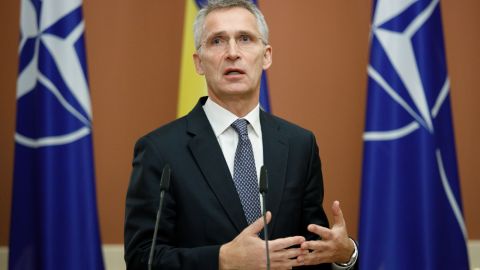 Столтенберг отреагировал на предстоящие учения Беларуси и РФ возле украинской границы