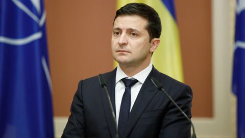 Зеленский задекларировал почти миллион гривен дохода