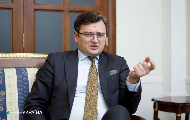 Кулеба обсудил с госсекретарем США обострения на Донбассе