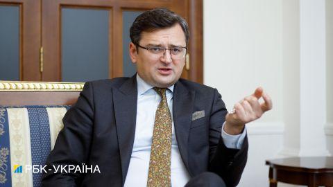Кулеба рассказал конгрессмену США, что может остановить строительство "Северного потока-2"