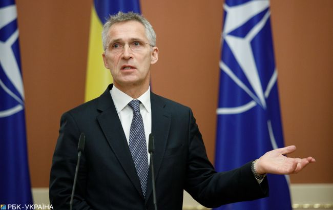 Столтенберг о вступлении Украины в НАТО: это произойдет, но не завтра
