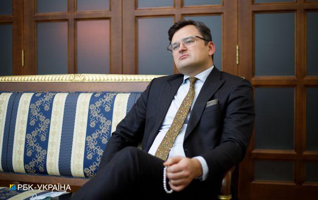 Формат привлечения США к урегулированию на Донбассе сейчас прорабатывается, - Кулеба