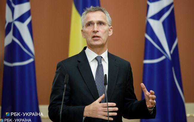 Генсек НАТО закликав Росію відвести війська від українських кордонів