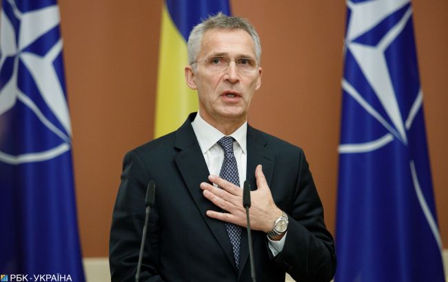 Агрессия РФ побудила НАТО к наибольшему усилению безопасности за последнее поколение, - Столтенберг