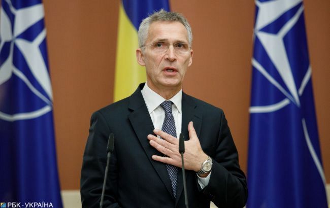 Генсек НАТО заявил о готовности обсуждать с Россией ситуацию на границе Украины