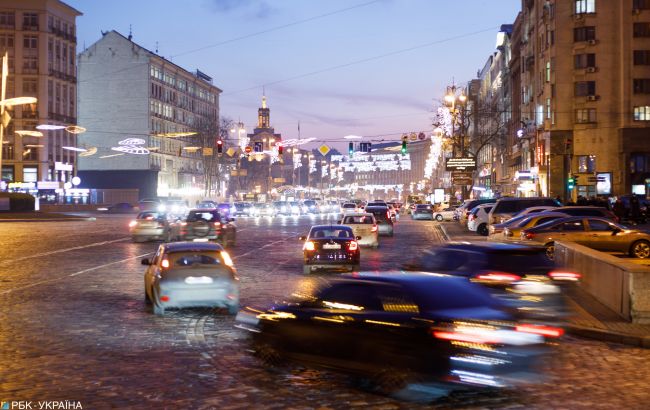 У поліції заявили про зменшення кількості порушень на дорогах в Києві