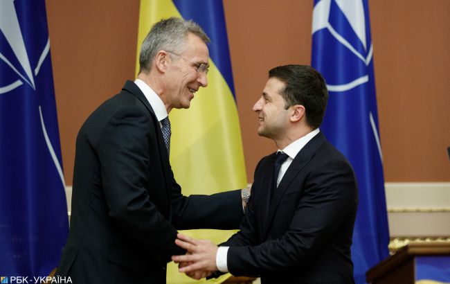 Необхідна чітка перспектива членства України: Зеленський зустрівся з генсеком НАТО