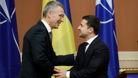 Столтенберг созвонился с Зеленским и Блинкеном. Говорили о России