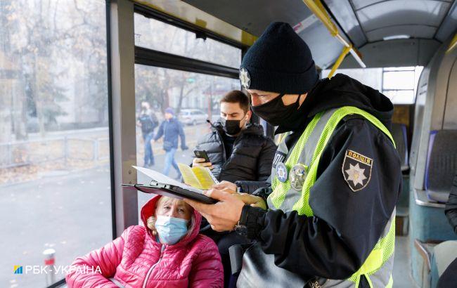 Нарушение карантина: в Киеве за сутки составили более сотни протоколов
