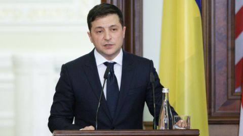 Зеленский анонсировал проверки больниц на наличие средств защиты