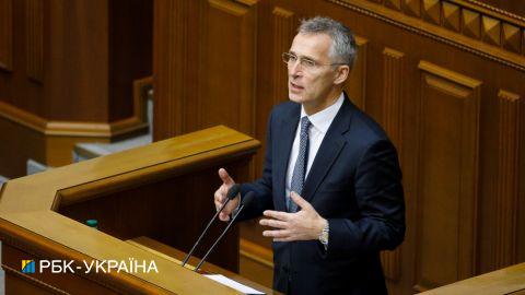 Країни НАТО готові до діалогу з РФ, але не компромісів щодо України, - Столтенберг