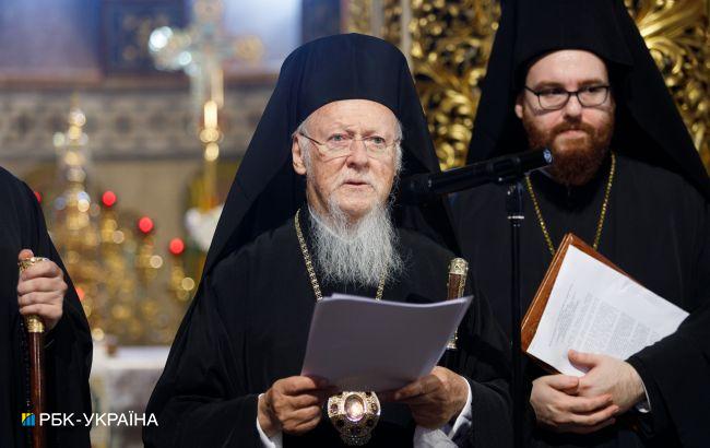 Варфоломей исключил уход с Вселенского престола из-за проблем со здоровьем