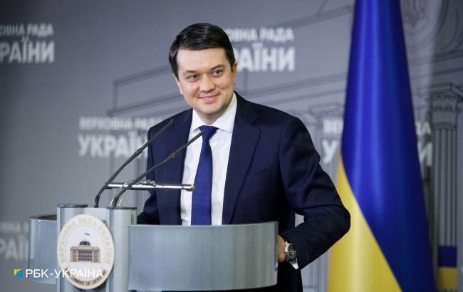 Вряд ли легко пройдет: Разумков ожидает, что рассмотрение закона о НАБУ затянется