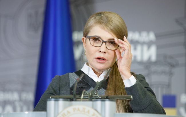 Тимошенко закликала пришвидшити ухвалення законів про лікування та протезування військових