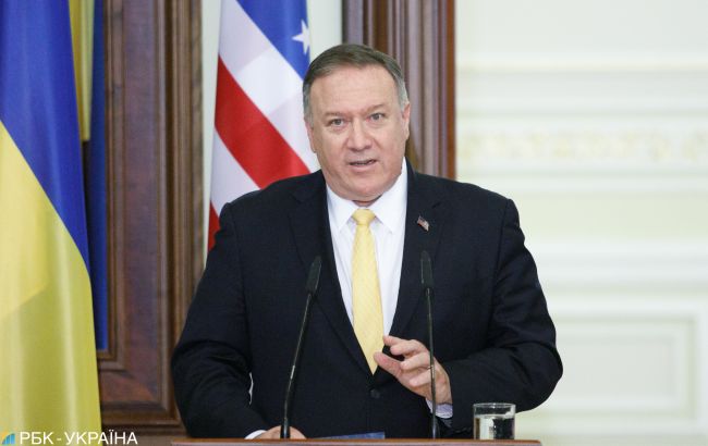 Помпео оценил возможность введения санкций из-за ситуации в Беларуси