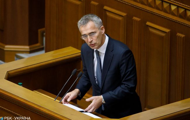 Столтенберг подтвердил, что НАТО не является стороной конфликта с Россией