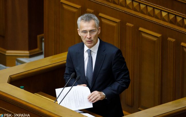 НАТО враховуватиме думку України при діалозі з Росією, - Столтенберг