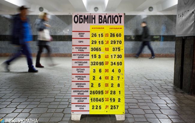 Долар продовжує дорожчати в обмінних пунктах