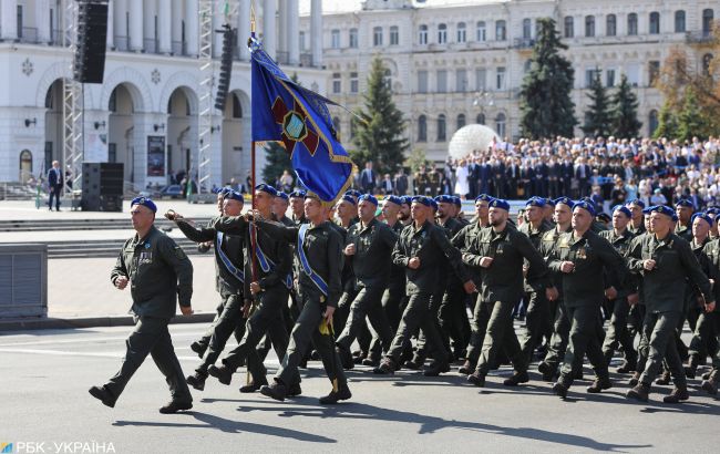 Авіація, катери і салют: як пройде парад на День незалежності в Києві
