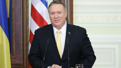 Помпео обсудил с главой МИД Германии тему Украины