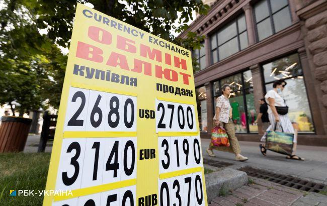 Ситуация на валютном рынке: население и бизнес покупают доллары